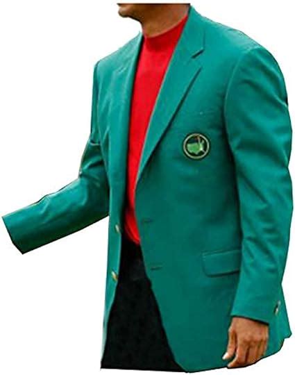 masters green jacket replica halloween costume